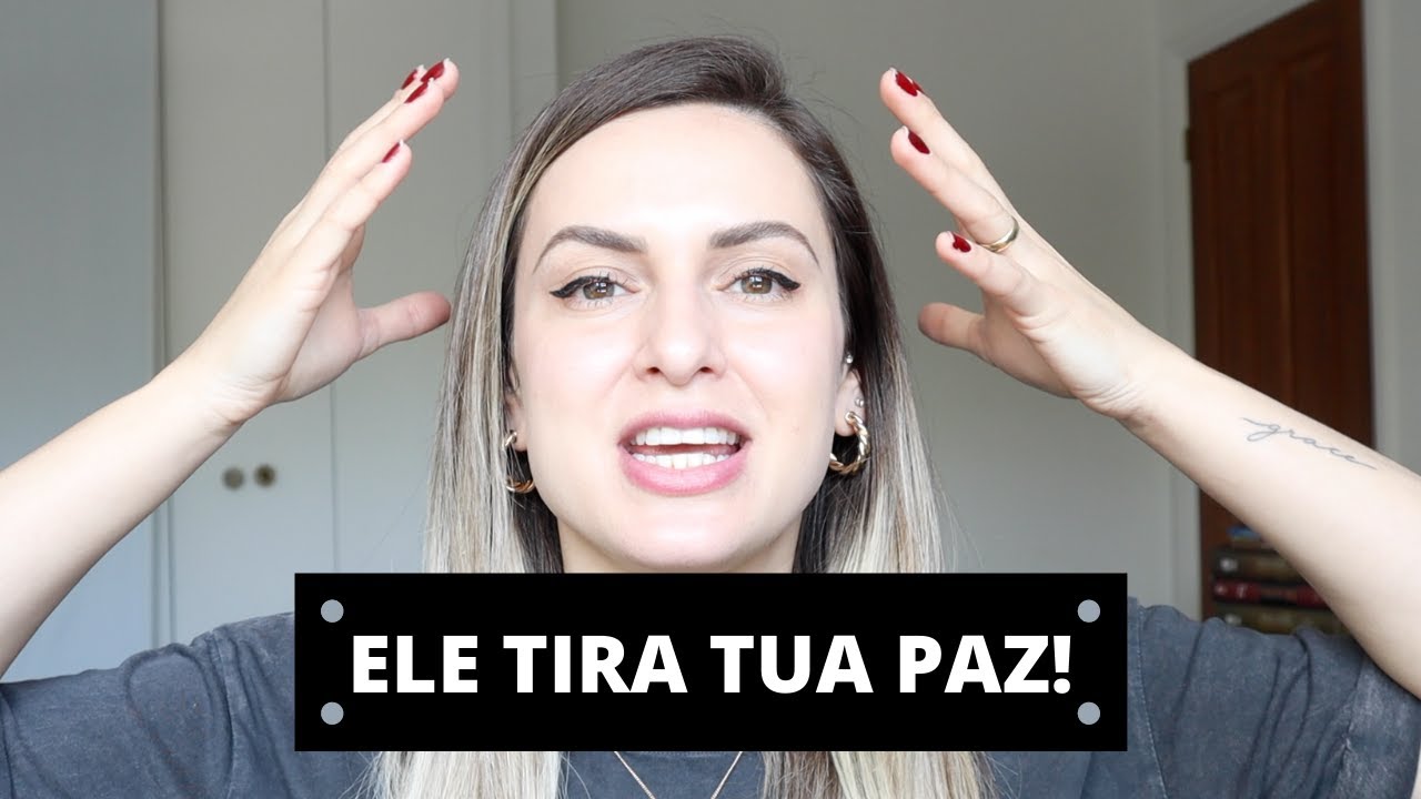 QUEM É O TEU GOLIAS?
