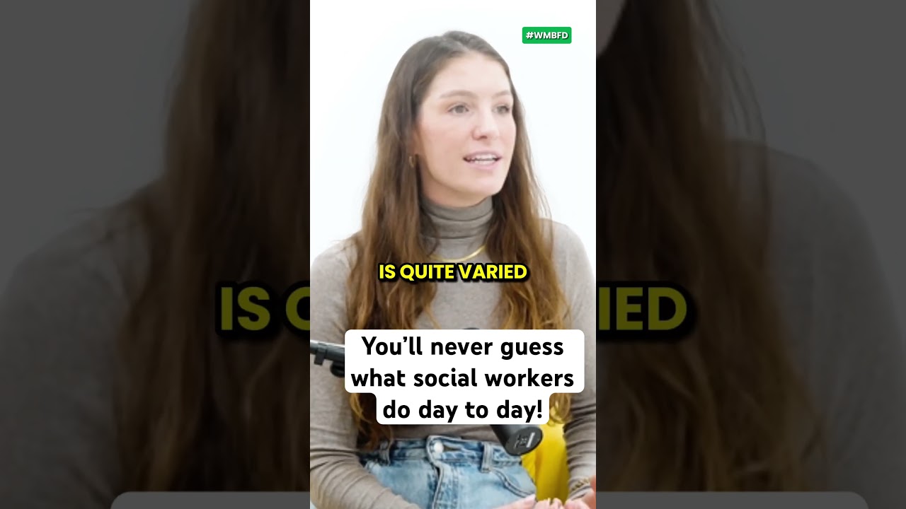 Day in the life of a social worker
