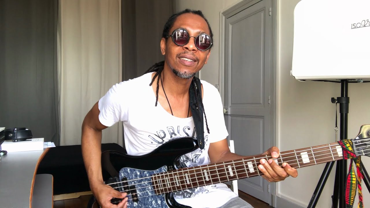 Daddy's home - Bitty McLean  [bass cover]