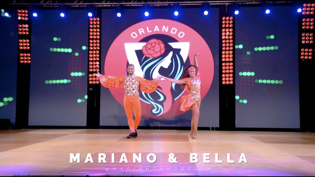 Mariano and Bella - Orlando Salsa Congress 2019