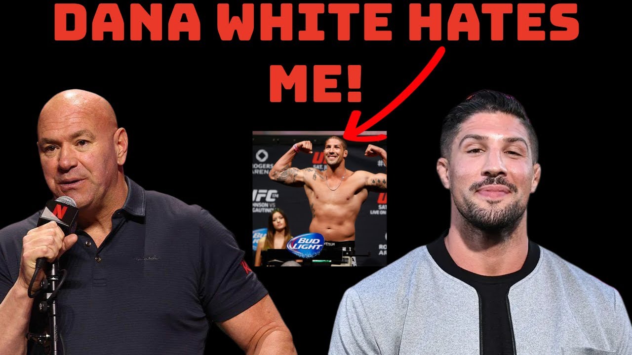 Dana White Hates Brendan Schaub