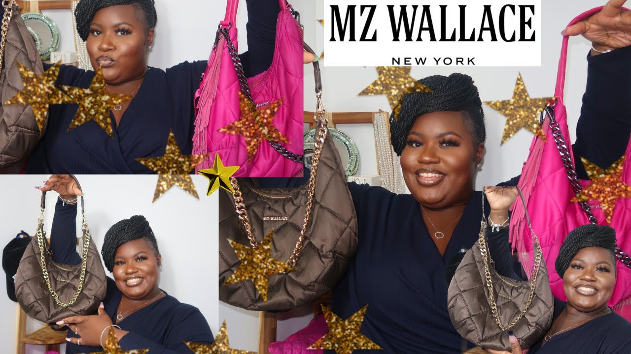 MZ WALLACE Quilted Madison Shoulder Bag 🔥 ( Plus Size APPROVED?)