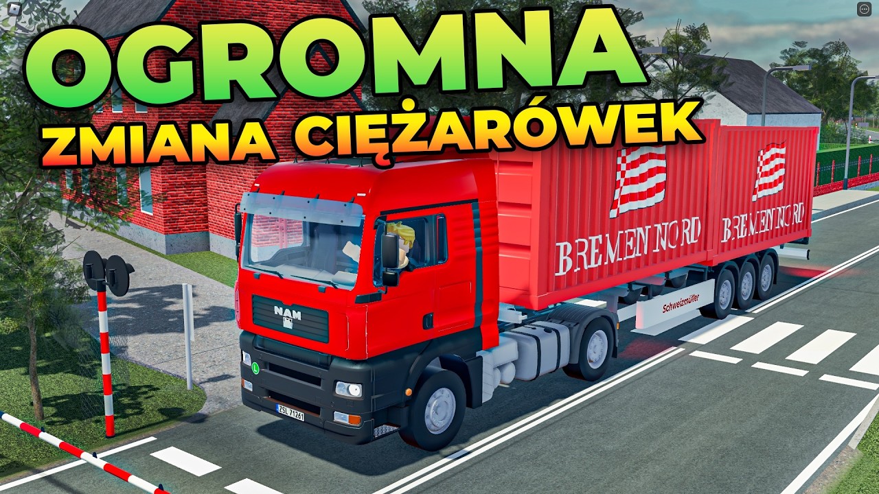 WIELKIE ZMIANY NA SERWERZE PCD - Hogaty i Bartek w Roblox - Polish Car Driving
