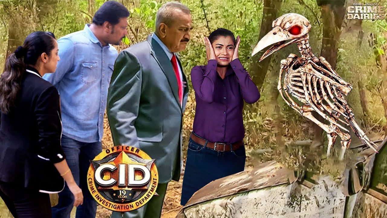 CID को दिखा खुनी कौवे का कंकाल | श्रेया की डर से निकल गयी चीखे | CID | Cid Skleton | #2026 #love