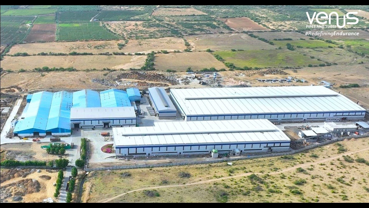 Venus Pipes and Tubes Limited - Production Video