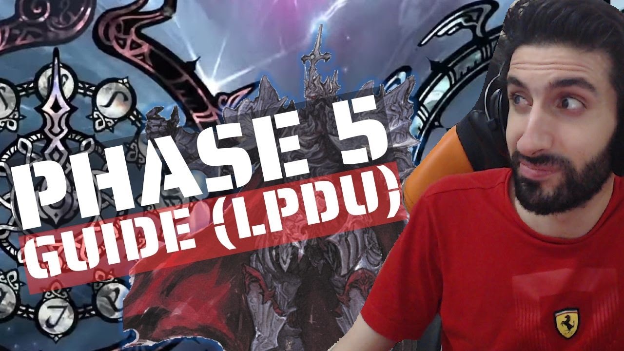 FFXIV - DSR Ultimate Phase 5 Comprehensive Guide ALL POVs (LPDU Strats)