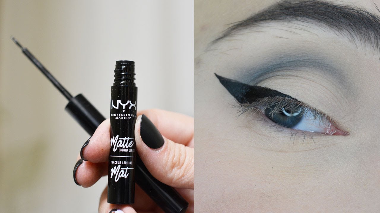 NYX Matte Liquid Liner | Review + Demo!!