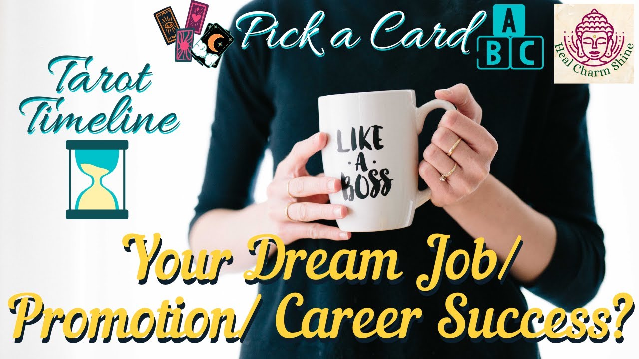 Your Dream Job/ Promotion/ Career or Financial Success?💰⏳ |🔮Tarot Timeline, Pick a Card & Alphabets💰