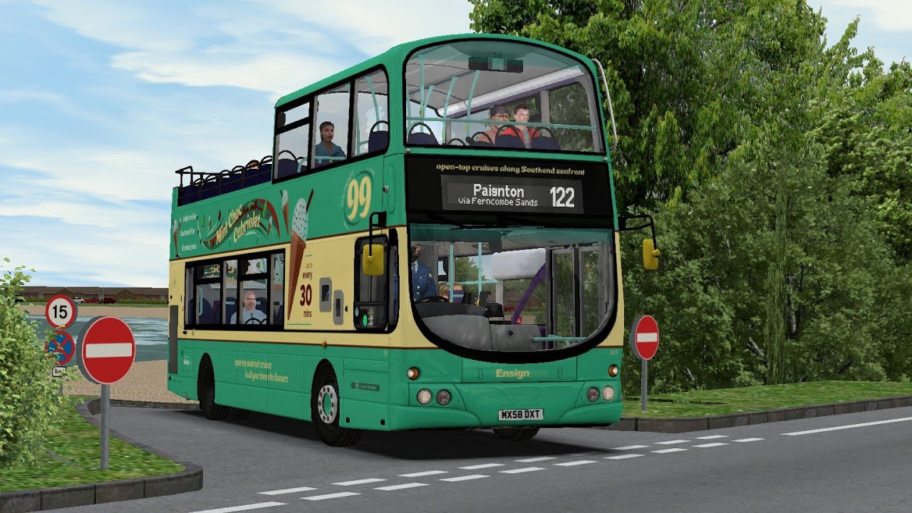 Omsi 2: Westcountry 3.03 Route 122 - B9TL Eclipse Gemini