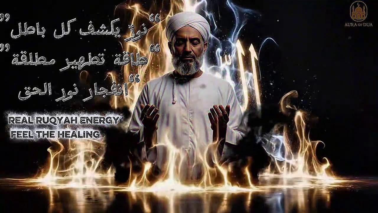 🏠 Ruqyah for Home Protection – Burn Sihr, Jinn & Dark Energy from Your House