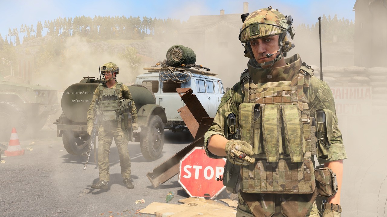 ШАНС НА ВЫЖИВАНИЕ. ПАТЧ 1.8 ВСЁ БЛИЖЕ К ARMA 4