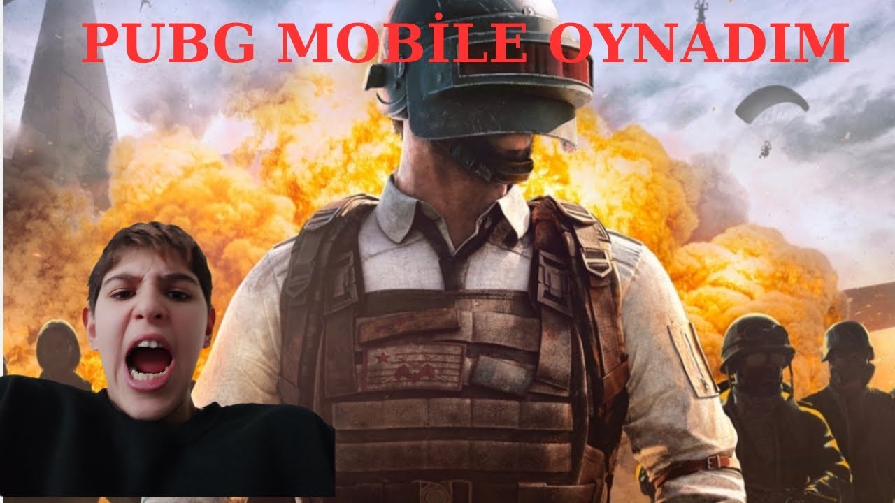 PUBG MOBİLE OYNAYAN ADAM 