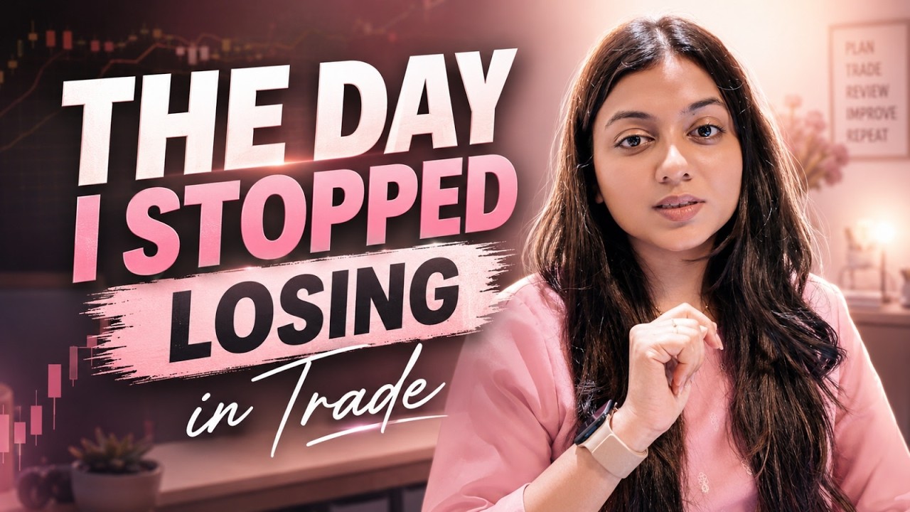 I Was Losing Every Trade Until I Learned This | TanishaGarg101