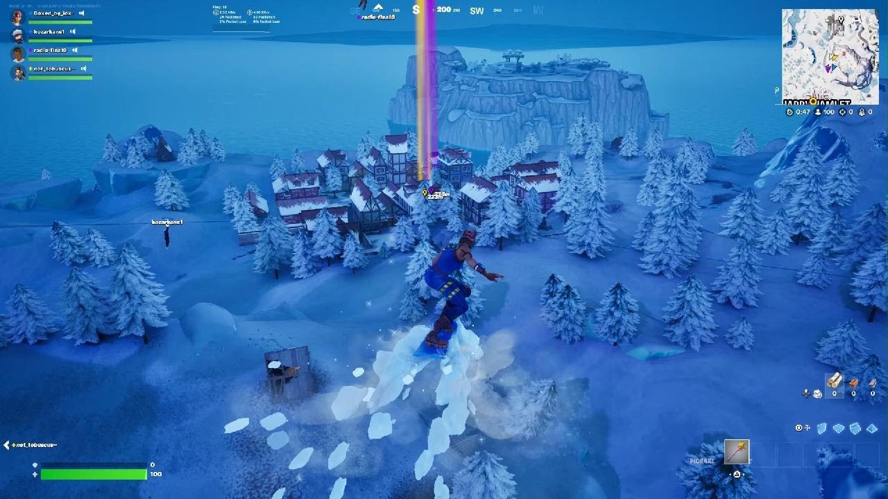 Fortnite with @kozarkane