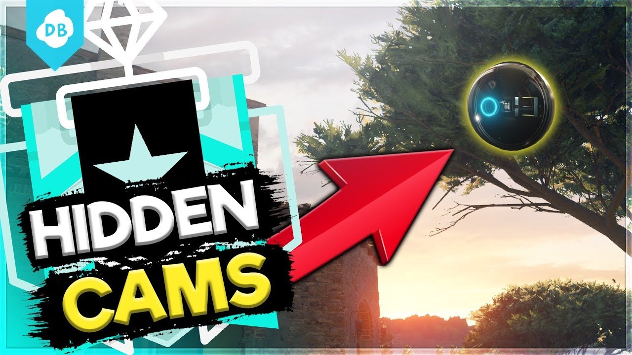 Can You See These Cams?  - Rainbow Six : Siege Operation Para Bellum