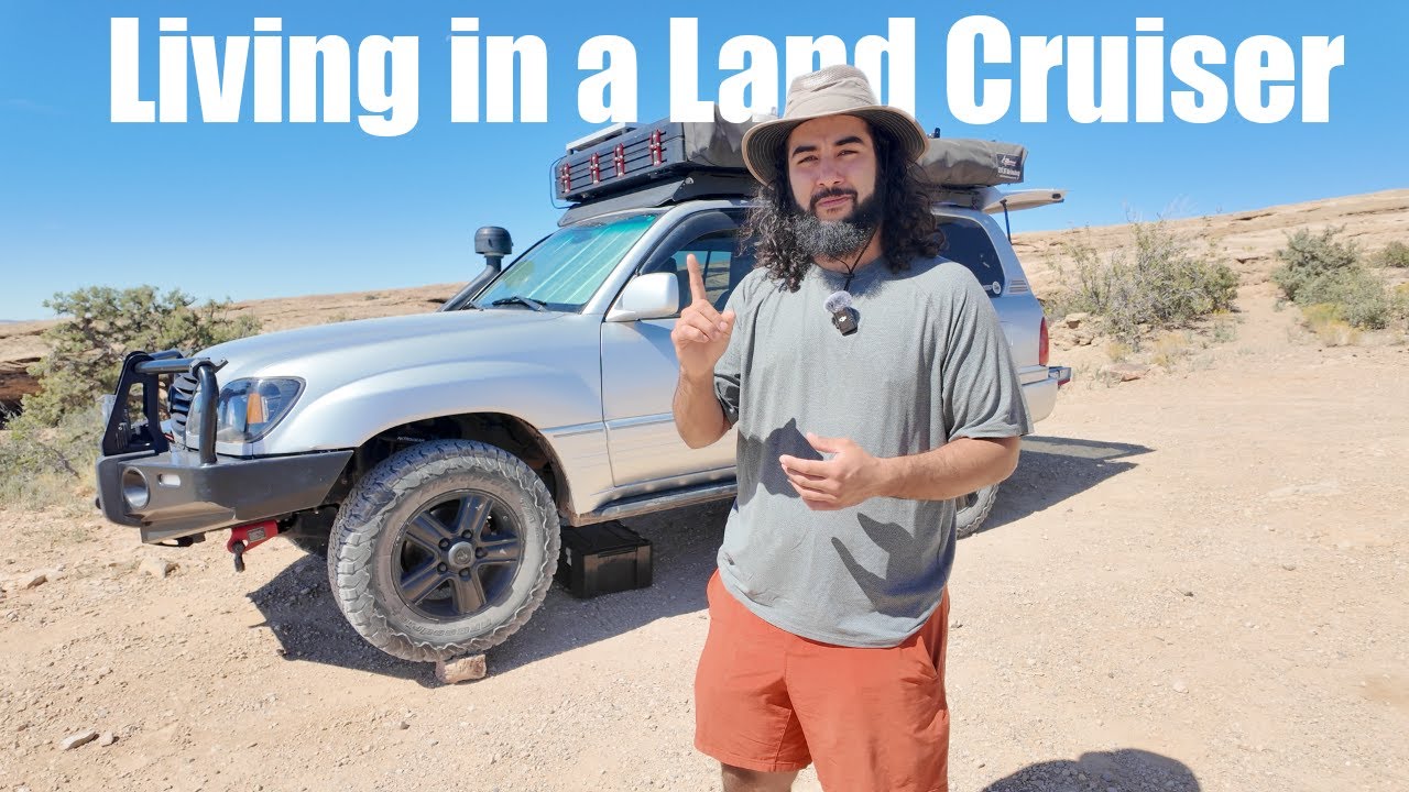 Living in my Truck for 2 Years| Land Cruiser Full Tour