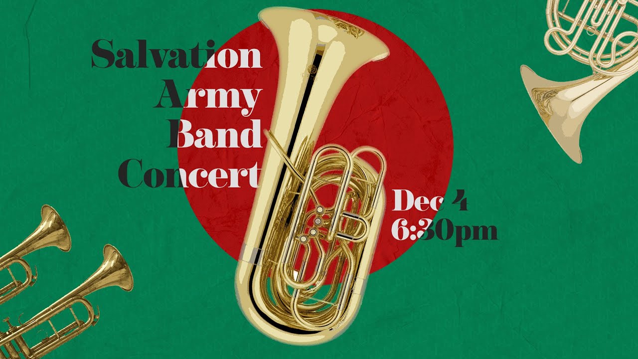 Salvation Army Band Concert