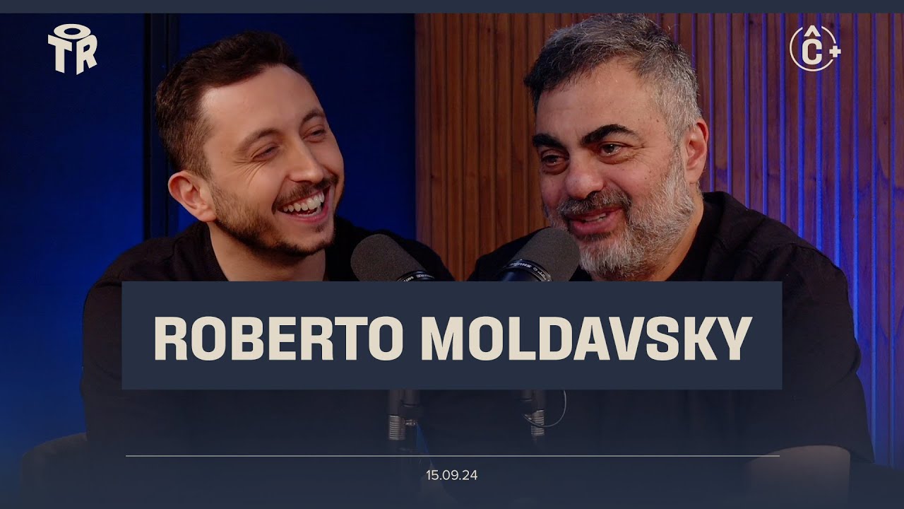 Roberto Moldavsky con Iv&aacute;n Schargrodsky en #OnTheRecord