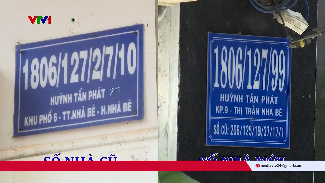 TP. Hồ Chí Minh giải quyết tình trạng ‘ma trận số nhà’ bằng bản đồ số GIS | VTV24