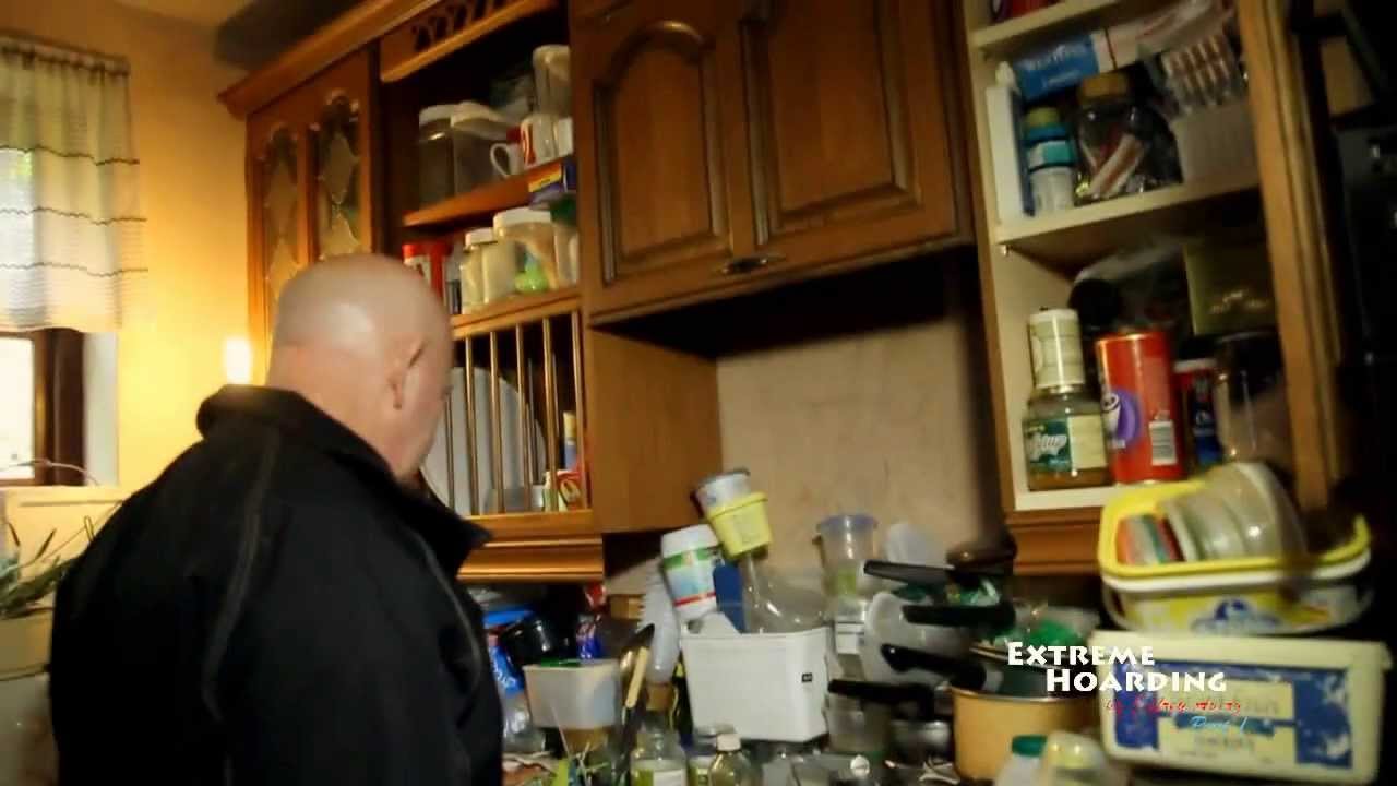 Extreme Hoarding by Jeffrey Avery - Hoarded house Chiswick - Part 1 www.averyassociates.co.uk
