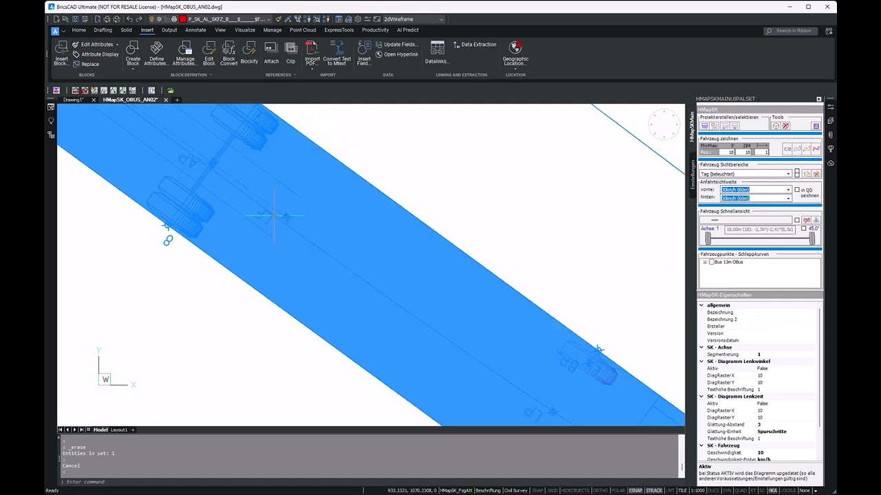 HMapSK Bus mit Stromabnehmer
