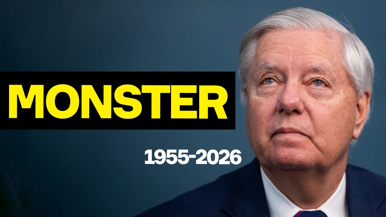 Lindsey Graham Was A MONSTER