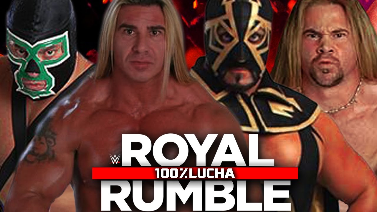 ROYAL RUMBLE de 100%LUCHA | 100%LUCHA PS4 | WWE2K17