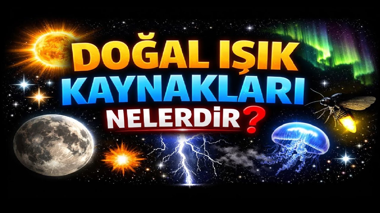 Doğal Işık Kaynakları Nelerdir – Bilimsel ve Eğitici Anlatım