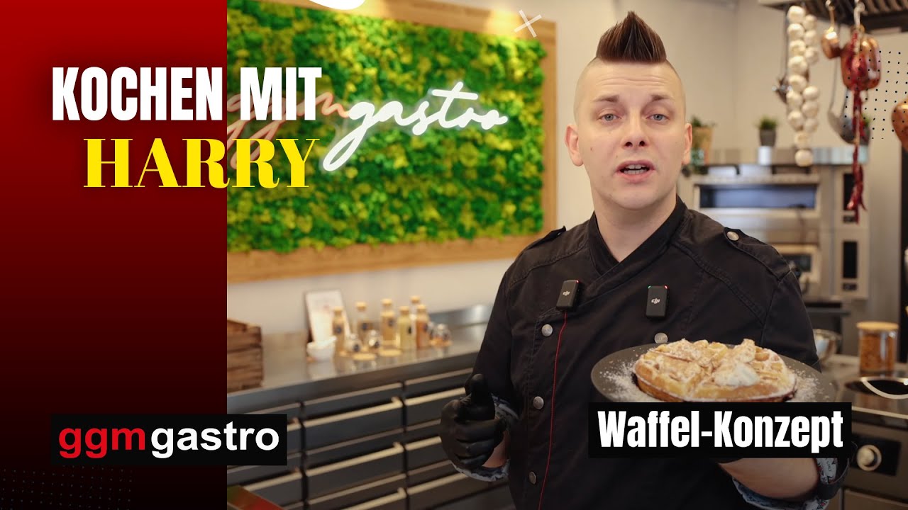Kochen mit Harry - Waffeleisen.