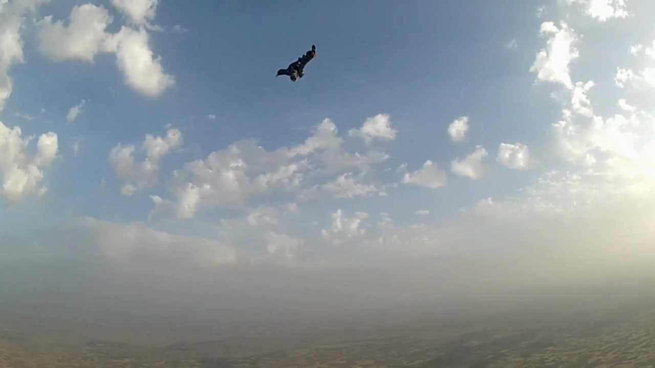 Skydive Madrid In Slow Motion