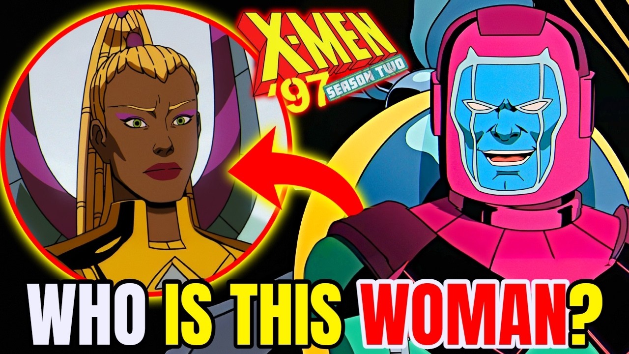 Mysterious Woman With Kang Will Be a Big Player In X-Men 97&rsquo;s Lore &ndash; Explained
