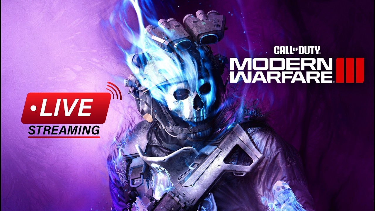 【Call of Duty®: Modern Warfare® III  】Zombies ➡️🧟03/03/2026🧟⬅️PlayStation 5 🔴Live stream🔴