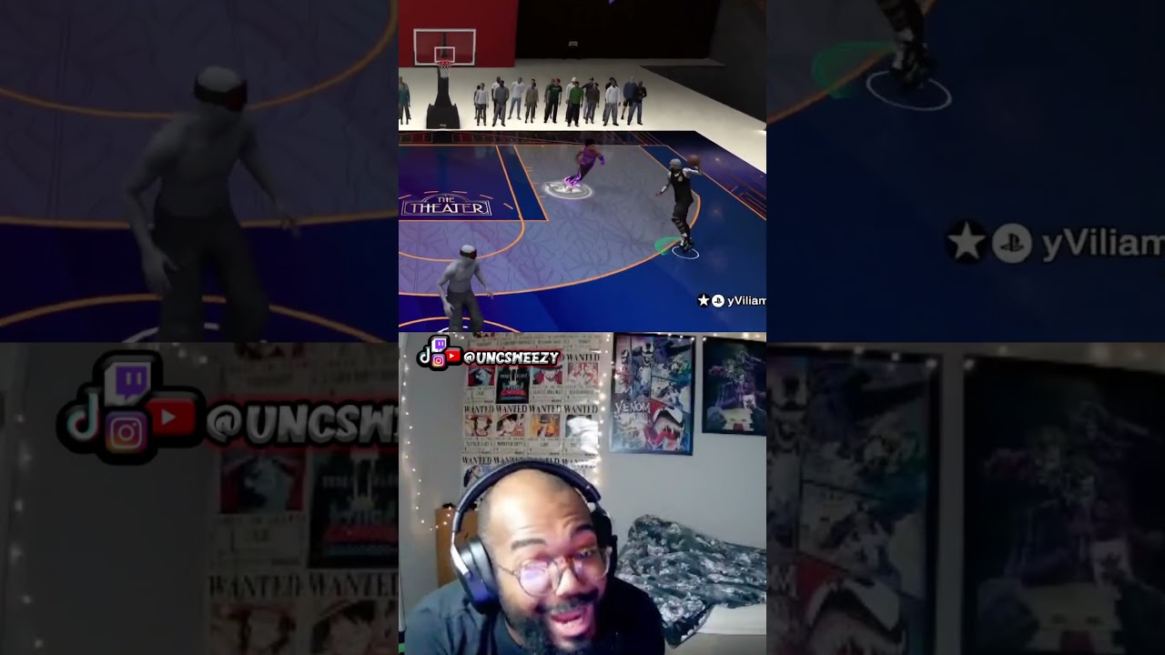 This game had me tweaking😤 #nba2k #funny #fyp #fypage #fypviralシ #twitch #tiktok #uncsweezy