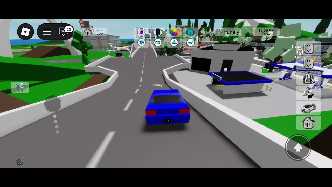 Eram sa ma cazez la aeroport in Brookheven roblox ep.1