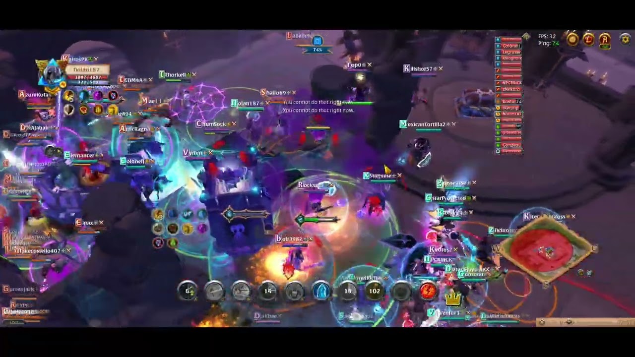 FATAL vs ORGY vs DARDO Castle Spiked POV