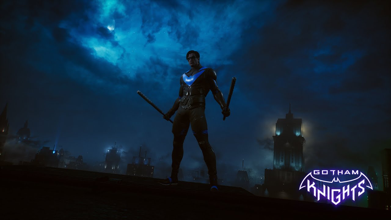 Gotham Knights Nightwing Gameplay