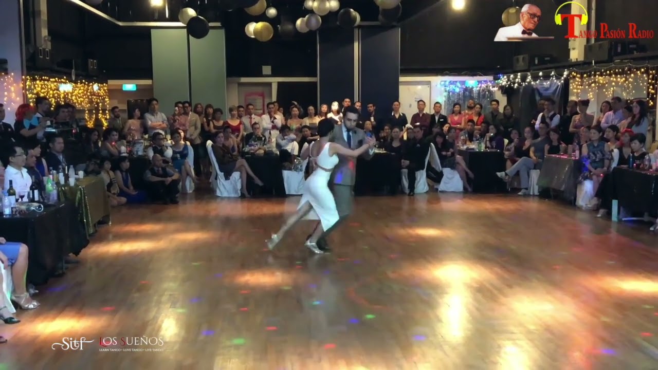 LA RAYUELA Osvaldo Pugliese Ballano: Clarisa Aragon - Jonathan Saavedra