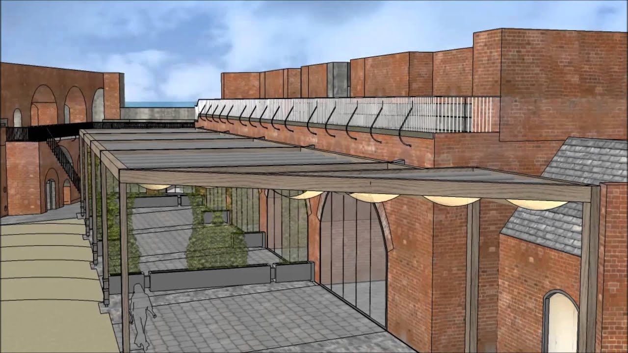 PLC Architects & Portsmouth City Council Present The ARTches