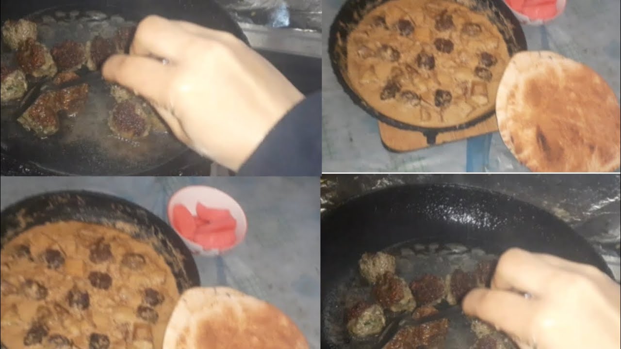 لو انتي تعبانه وبدك اكله على السريع اعملي كرات الكفته بالطحينيه والبطاطا