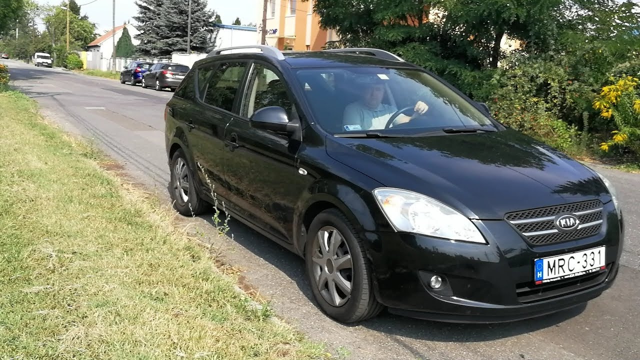 Tíz évesen is tisztességesen - Kia cee'd SW 1.6 CRDi 2009 - használt teszt