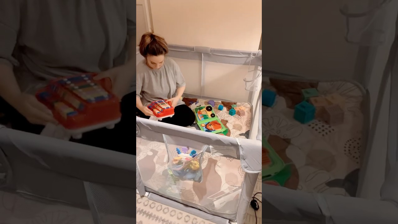 Rotina de uma mãe depois de adormecer o bebé