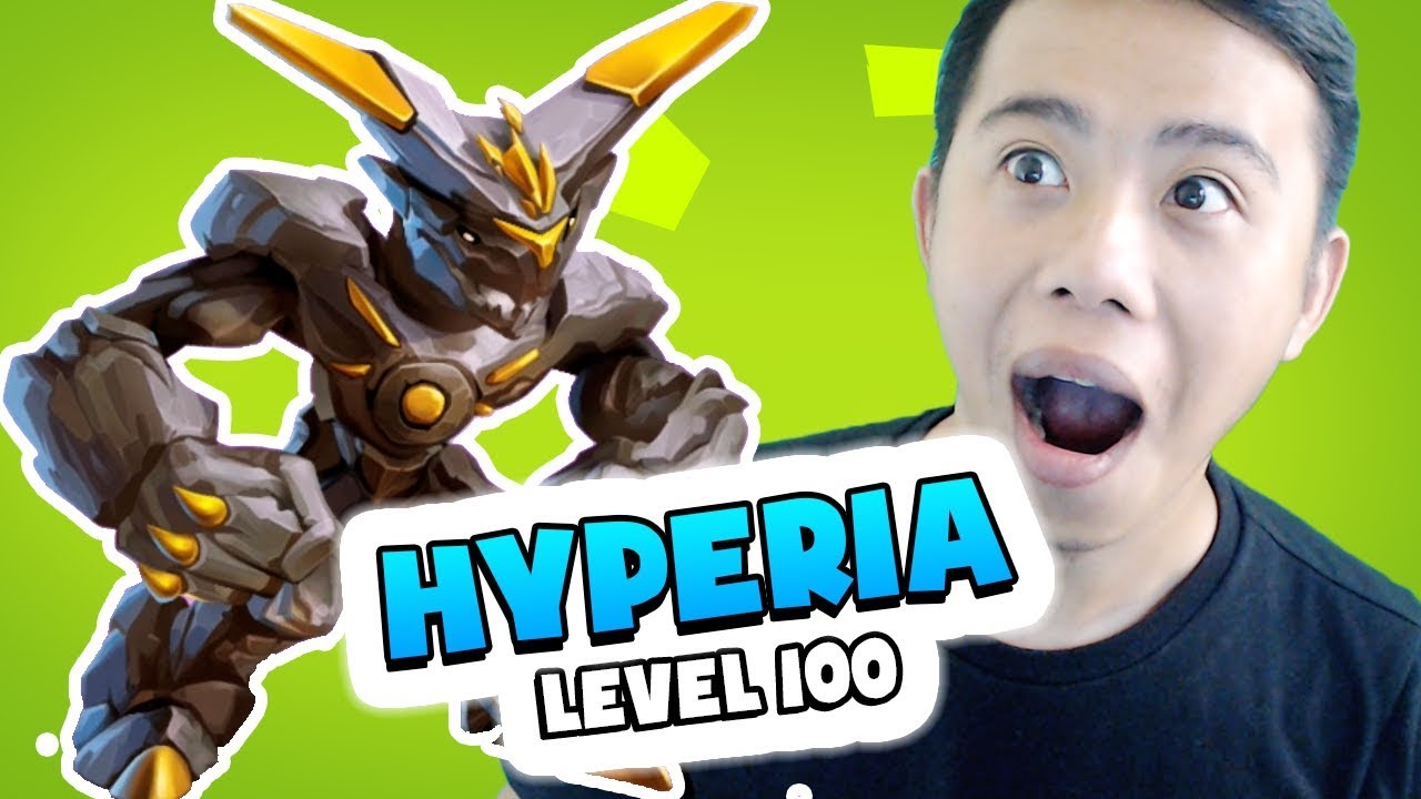 Monster Legends: Hyperia Legendary level 1 to 100 - Combat