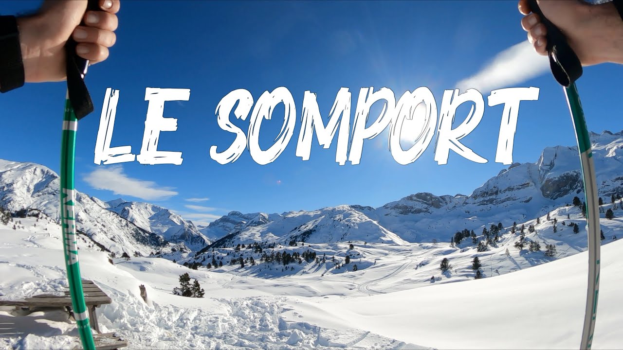 Le Somport, esquí de fondo (principiante)