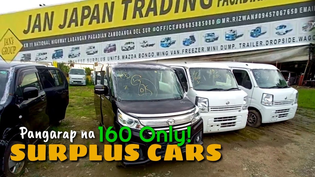 JAN JAPAN YARD SURPLUS CAR MINIVAN AND TRUCKS DITO SA PAGADIAN | LmarkPhMixvlogs