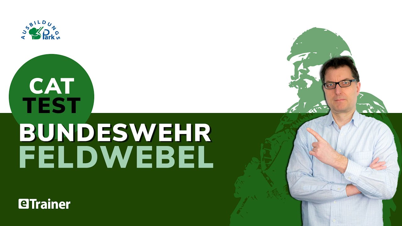 CAT Test Bundeswehr Feldwebel &ndash; 5 Aufgaben & Erkl&auml;rung #bundeswehr #test #bundeswehrkarriere
