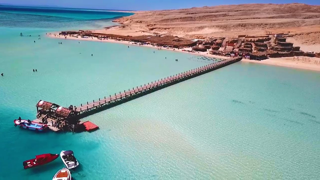 Hurghada (Egypt) - snorkeling, scuba diving - Orange Bay (Egyptian Maldives)