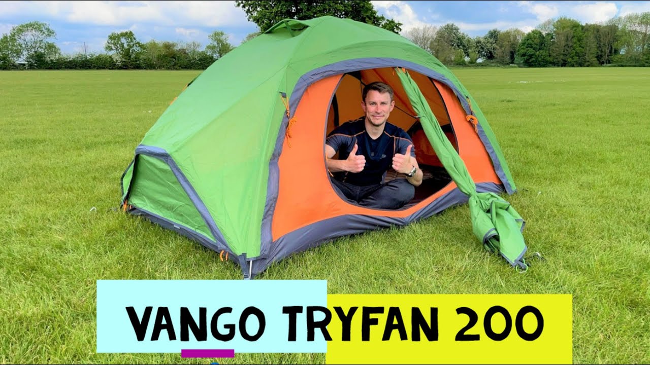 Vango Tryfan 200 Tent Review - A BEAST of a 2 person backpacking tent!