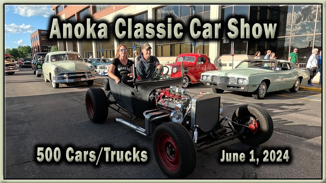 MASSIVE Anoka Classic Car Show June 1 2024