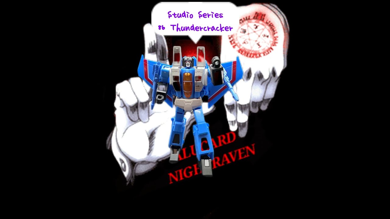 Transformers Studio Series (86 movie) Thundercracker review