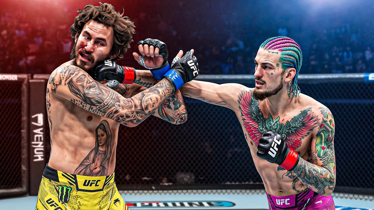 I Retired Sean O'malley In UFC 5